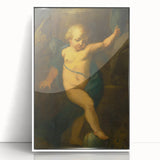 Rococo Art Print - Elegant Vintage Style with Detailed Design
