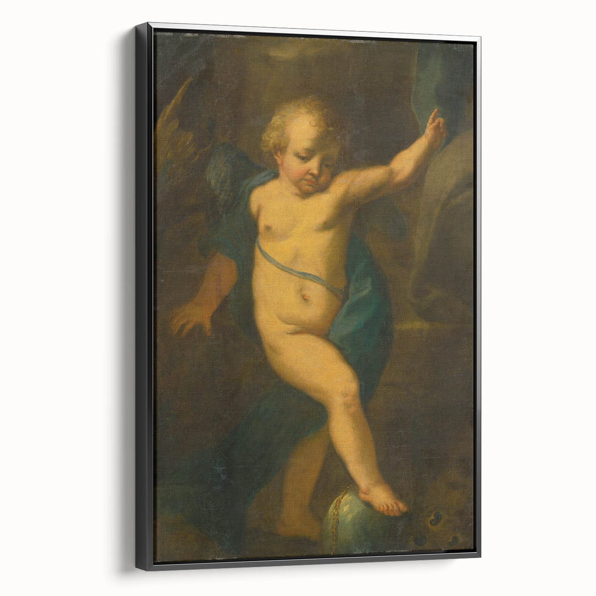 Rococo Art Print - Elegant Vintage Style with Detailed Design