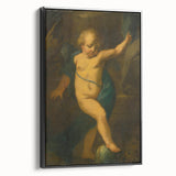 Rococo Art Print - Elegant Vintage Style with Detailed Design