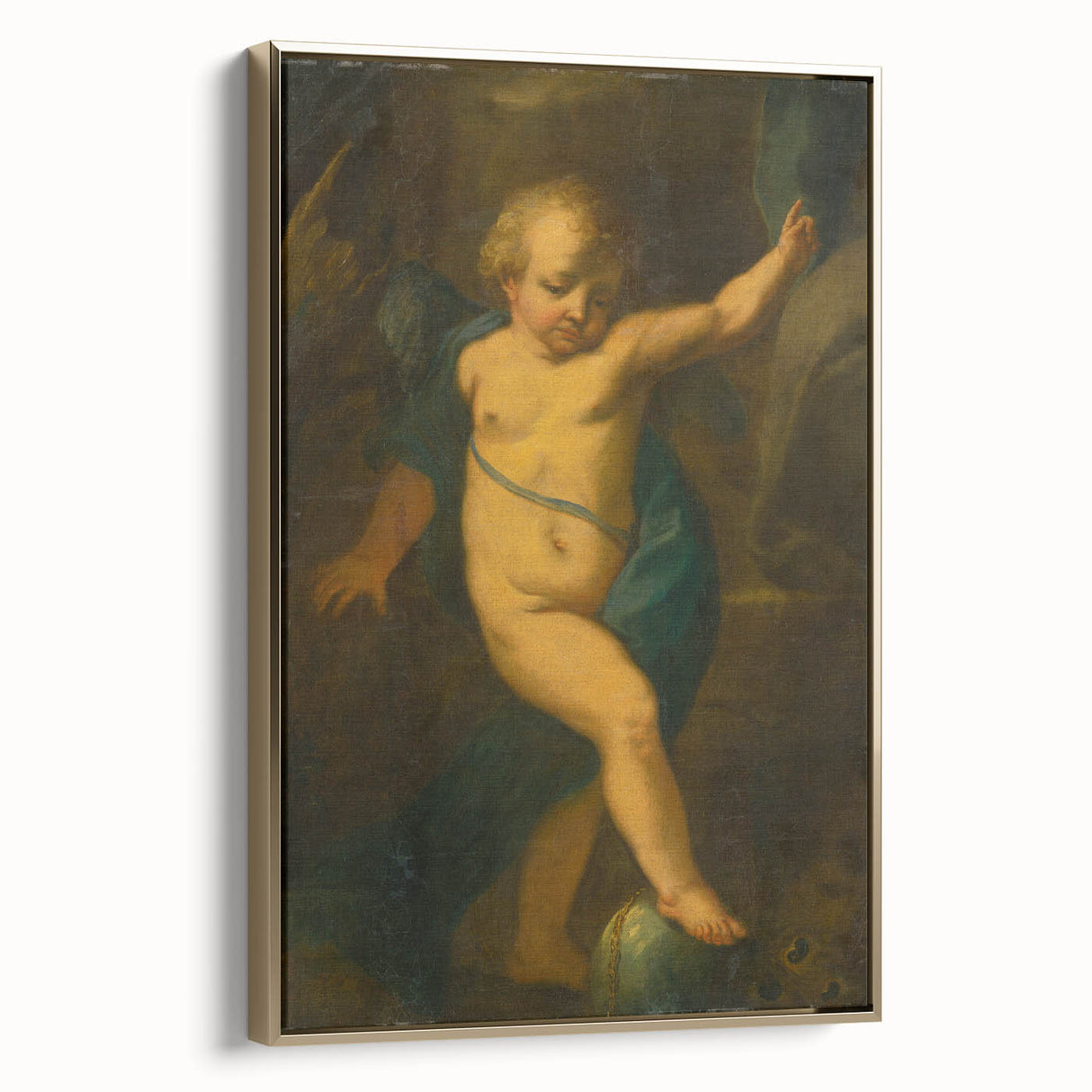 Rococo Art Print - Elegant Vintage Style with Detailed Design
