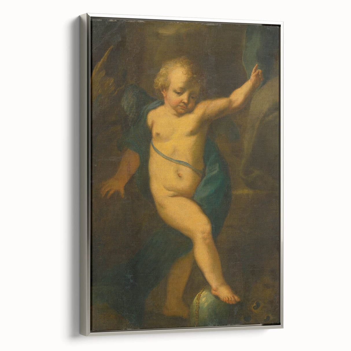 Rococo Art Print - Elegant Vintage Style with Detailed Design