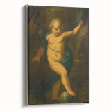 Rococo Art Print - Elegant Vintage Style with Detailed Design