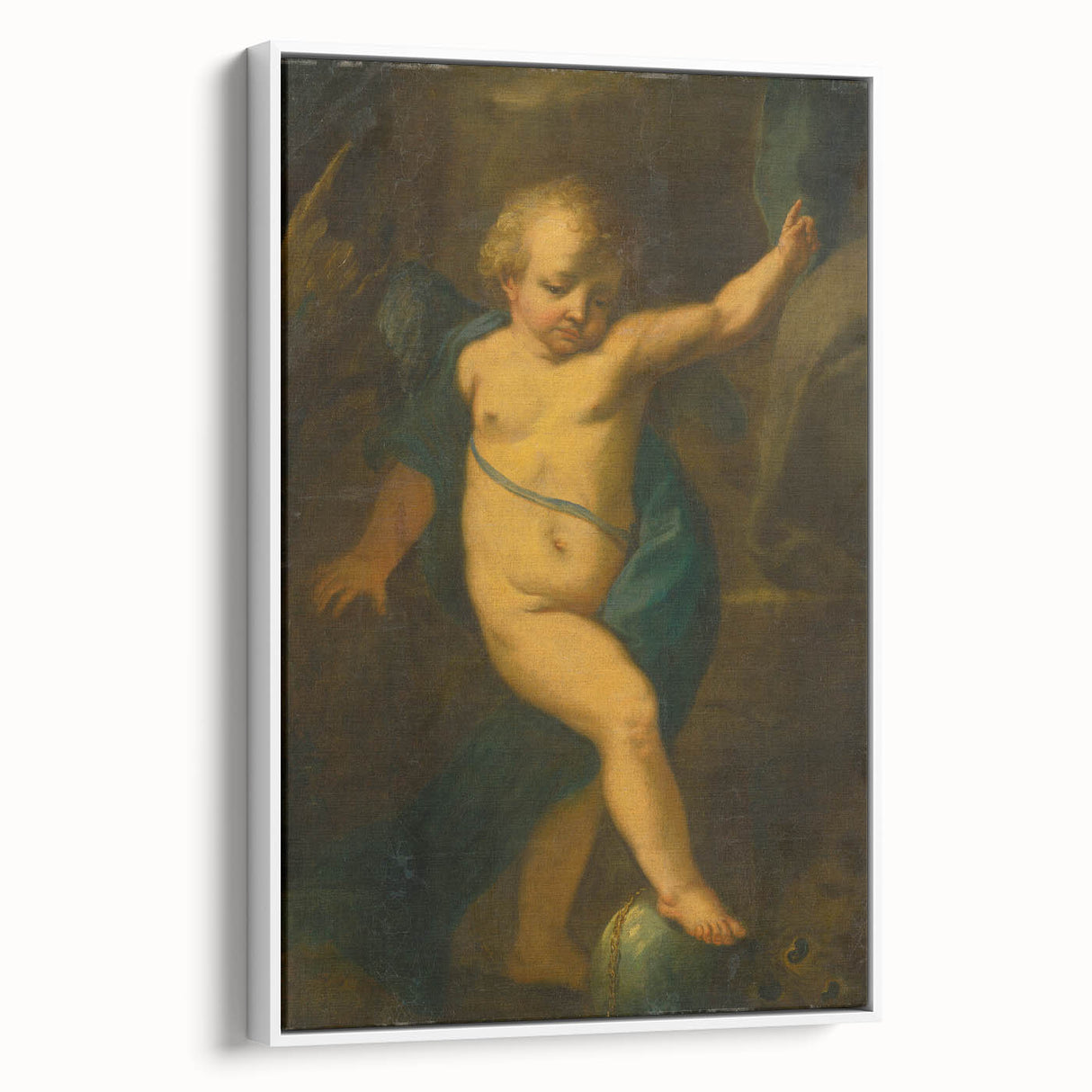 Rococo Art Print - Elegant Vintage Style with Detailed Design