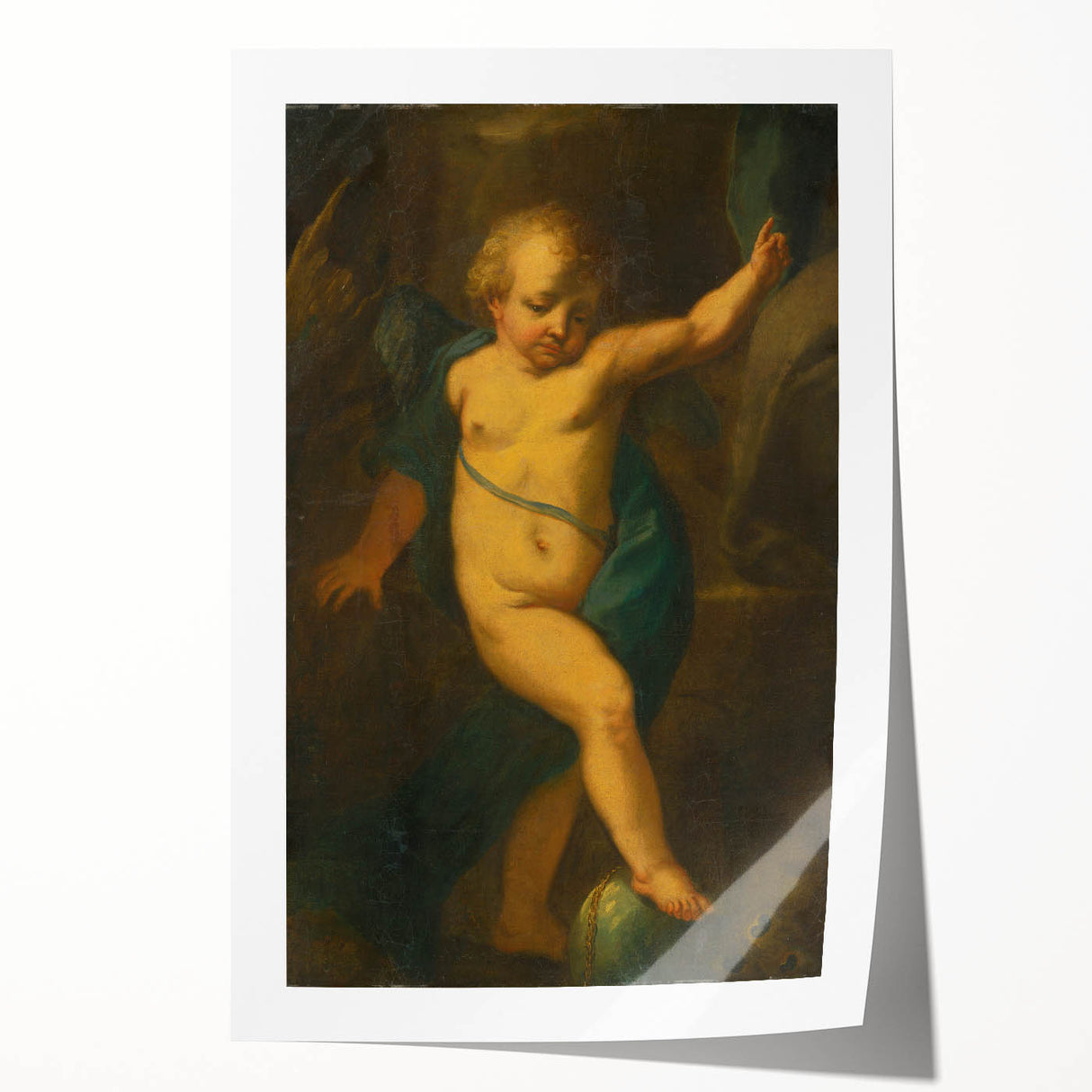 Rococo Art Print - Elegant Vintage Style with Detailed Design