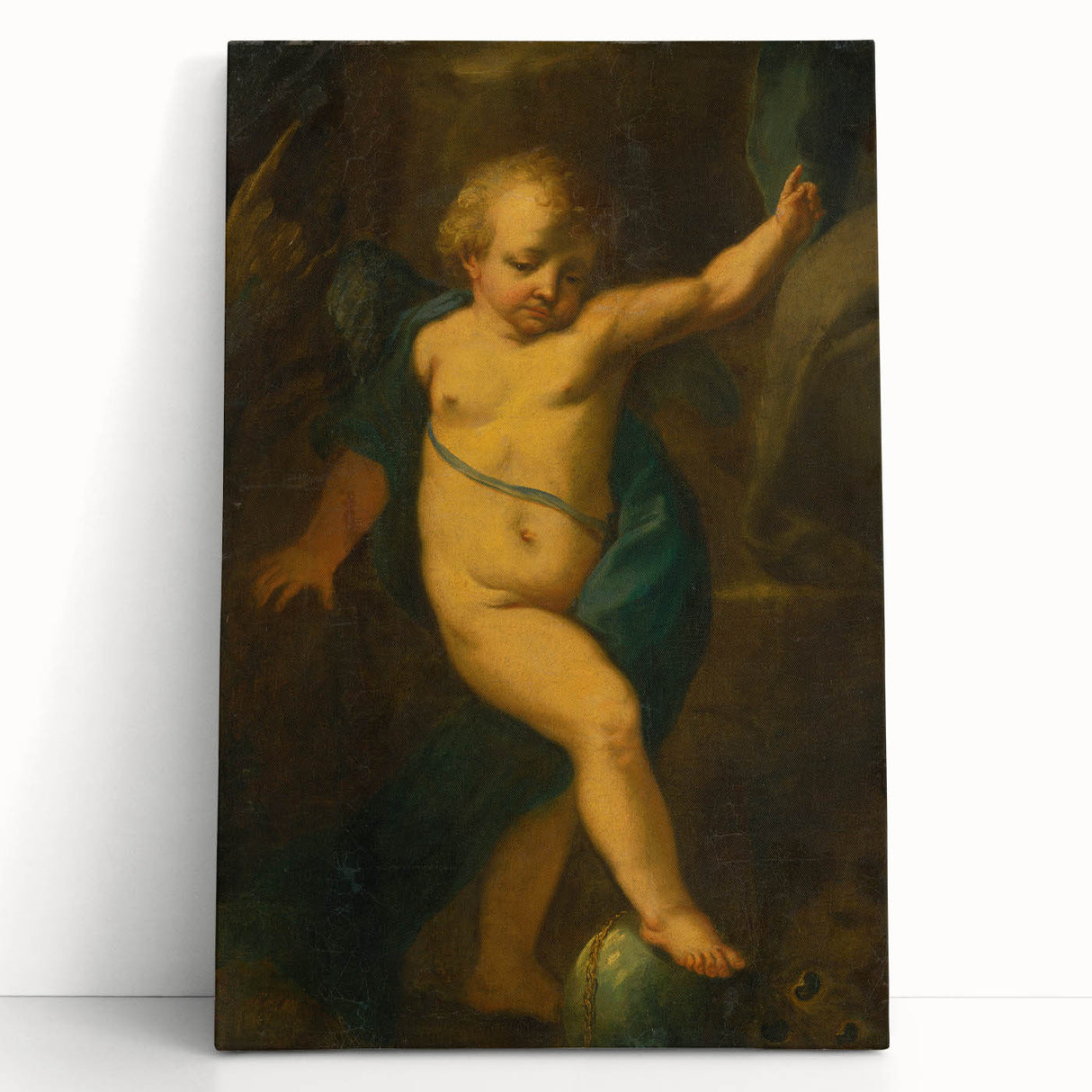 Rococo Art Print - Elegant Vintage Style with Detailed Design