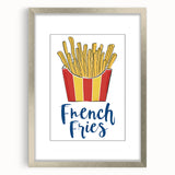 Textured art print featuring abstract swirls in muted gray and silver, framed in silver, ideal for modern bedroom ambiance.