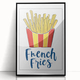 Large abstract wall art featuring mid-century modernist design in black and white tones, acrylic print framed in black.