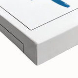 Large art canvas featuring a black and white landscape painting, ideal for bedroom wall decor.