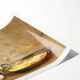 Extra large wall art featuring line art flowers in black on white, rolled print, suitable for large living room spaces.