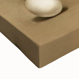 Large art canvas depicting a black and white landscape painting of food dishes, ideal for bedroom wall decor.