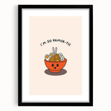 Extra large abstract art print featuring vibrant, colorful textures on a black framed canvas, ideal for living room decor.