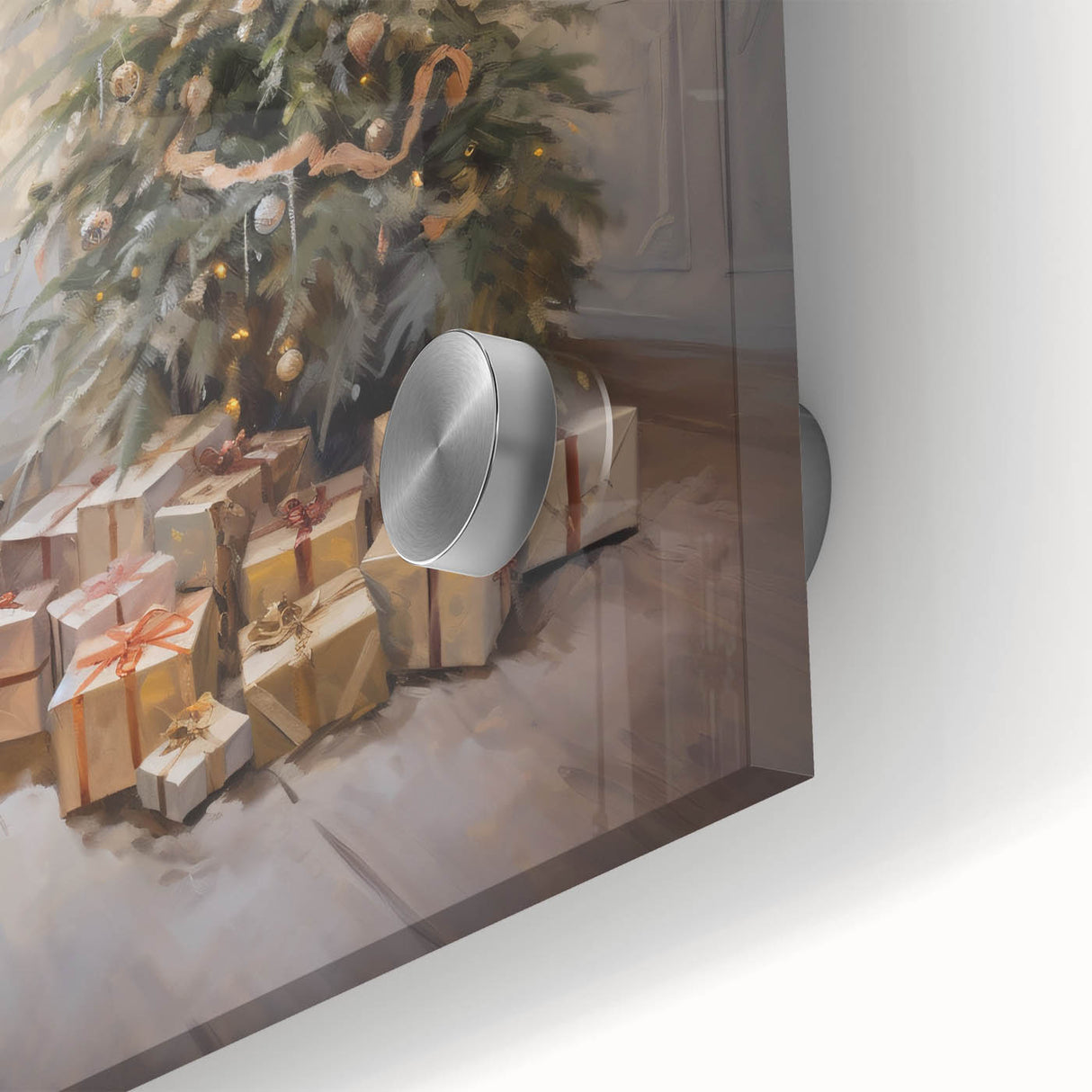 Elegant Christmas Tree – Festive Christmas Canvas Art
