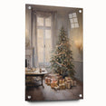 Elegant Christmas Tree – Festive Christmas Canvas Art