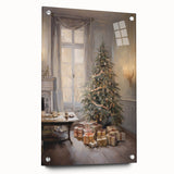 Elegant Christmas Tree – Festive Christmas Canvas Art