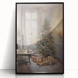 Elegant Christmas Tree – Festive Christmas Canvas Art