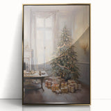 Elegant Christmas Tree – Festive Christmas Canvas Art