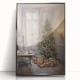 Elegant Christmas Tree – Festive Christmas Canvas Art