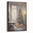 Elegant Christmas Tree – Festive Christmas Canvas Art