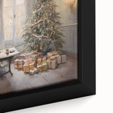 Elegant Christmas Tree – Festive Christmas Canvas Art