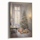 Elegant Christmas Tree – Festive Christmas Canvas Art