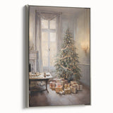 Elegant Christmas Tree – Festive Christmas Canvas Art