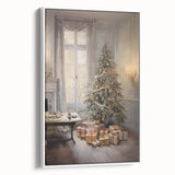 Elegant Christmas Tree – Festive Christmas Canvas Art