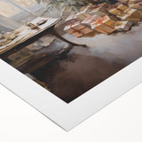 Elegant Christmas Tree – Festive Christmas Canvas Art