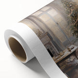 Elegant Christmas Tree – Festive Christmas Canvas Art