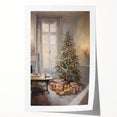 Elegant Christmas Tree – Festive Christmas Canvas Art