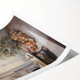 Elegant Christmas Tree – Festive Christmas Canvas Art