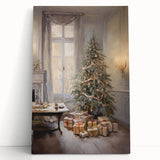 Elegant Christmas Tree – Festive Christmas Canvas Art