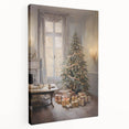 Elegant Christmas Tree – Festive Christmas Canvas Art