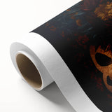 Candlelit Catrina Portrait – Día de los Muertos Wall Art