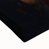 Candlelit Catrina Portrait – Día de los Muertos Wall Art