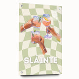 St. Patrick’s Day Wall Art - Irish Toast “Sláinte” Print