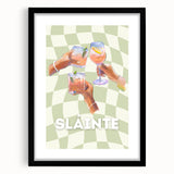 St. Patrick’s Day Wall Art - Irish Toast “Sláinte” Print