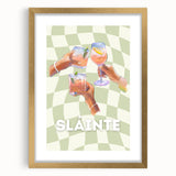 St. Patrick’s Day Wall Art - Irish Toast “Sláinte” Print
