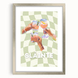 St. Patrick’s Day Wall Art - Irish Toast “Sláinte” Print
