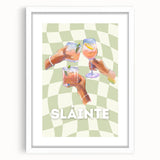 St. Patrick’s Day Wall Art - Irish Toast “Sláinte” Print
