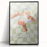 St. Patrick’s Day Wall Art - Irish Toast “Sláinte” Print