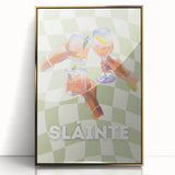 St. Patrick’s Day Wall Art - Irish Toast “Sláinte” Print