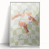 St. Patrick’s Day Wall Art - Irish Toast “Sláinte” Print