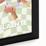 St. Patrick’s Day Wall Art - Irish Toast “Sláinte” Print