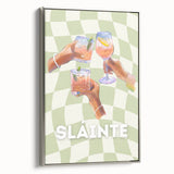 St. Patrick’s Day Wall Art - Irish Toast “Sláinte” Print