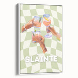 St. Patrick’s Day Wall Art - Irish Toast “Sláinte” Print