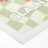 St. Patrick’s Day Wall Art - Irish Toast “Sláinte” Print