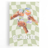 St. Patrick’s Day Wall Art - Irish Toast “Sláinte” Print
