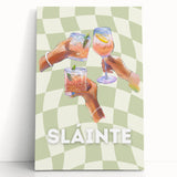 St. Patrick’s Day Wall Art - Irish Toast “Sláinte” Print