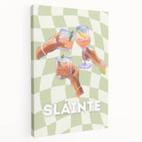 St. Patrick’s Day Wall Art - Irish Toast “Sláinte” Print