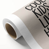 Cool Kids Live Here - Boys Bedroom Art Kids Wall Decor